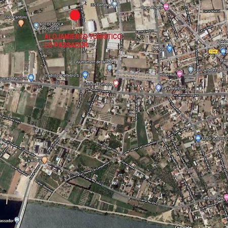 Apartament Lo Passador Делтебре Екстериор снимка